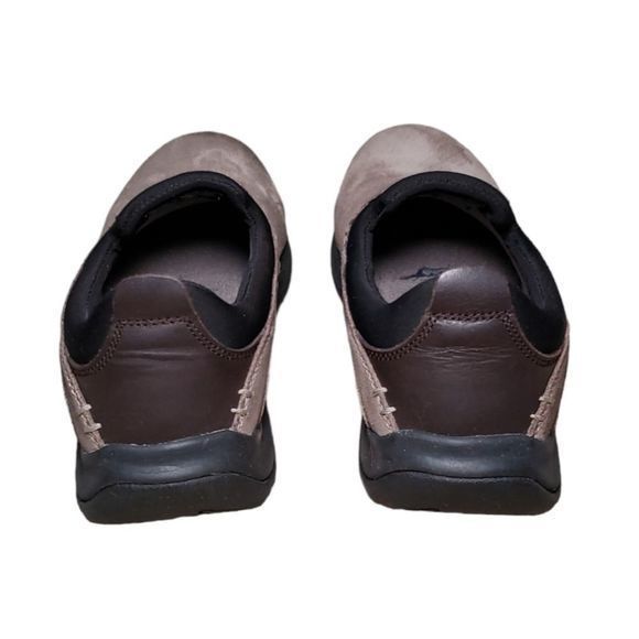 Lands End‎ Suade Slip-on Women's Loafers Size - Picture 3 of 8